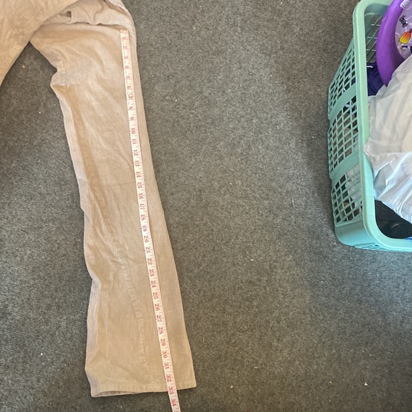 bcbgmaxazria jeans sophie twisted flare corduroy 27 - Picture 6 of 8